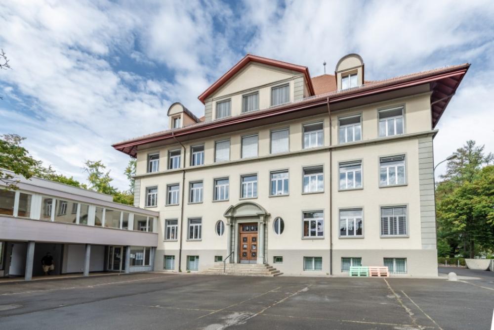 Sanierung Steildach Schule, Bümpliz