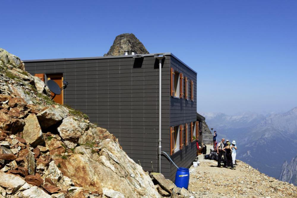 Erweiterung Dossenhütte SAC Oberaargau